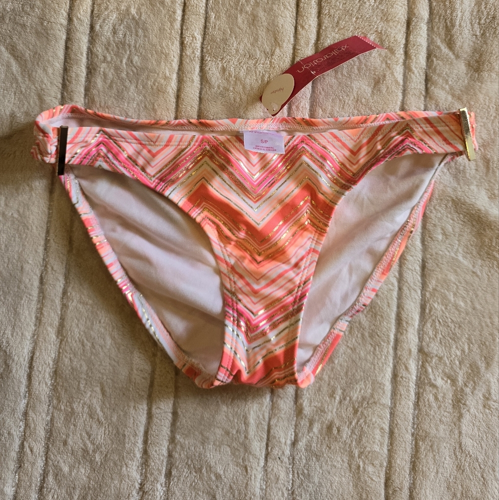 Hipster Multicolor Bikini Bottom Size Small